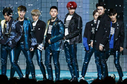 Masih Cedera, Kai Tetap Ikut EXO Jadi Bintang Tamu 'Star Show 360' Leeteuk