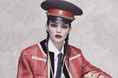 Bikin Pangling, Kendall Jenner Tampil 'Garang' di Vogue Edisi Jepang