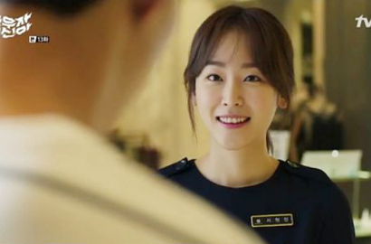 Nongol Sebentar di 'Let's Fight Ghost', Seo Hyun Jin Bikin Terpesona Netter