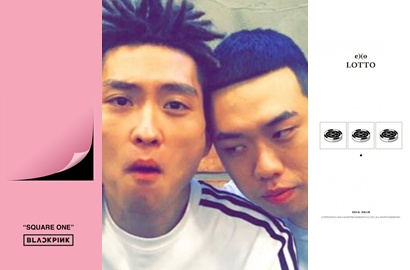 Black Pink, BewhY dan EXO Saingan Ketat di Puncak Chart Instiz