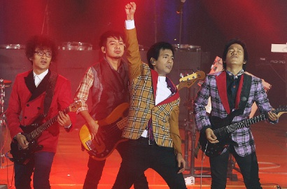 Unik Banget, D'Masiv Masukkan Unsur Etnik di Album 'Bersama Dalam Cinta'
