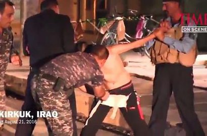 Berniat Lakukan Bom Bunuh Diri, Aksi Bocah 12 Tahun Ini Digagalkan Polisi Irak