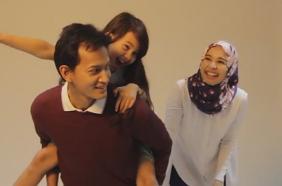 Mesranya Laudya Cynthia Bella-Fedi Nuril di Pemotretan 'Surga Yang Tak Dirindukan 2'