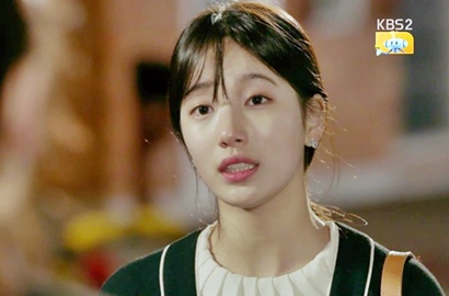 Imutnya Suzy Malu-Malu Tonton Video di 'Uncontrollably Fond'