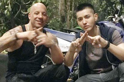 Main Bareng di 'XXX 3', Vin Diesel Kembali Pamer Foto dengan Kris Eks EXO