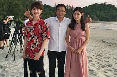 Jadi Bintang Tamu 'Eat Sleep Eat', Onew-Jung Chae Yeon Jalan-Jalan di Malaysia