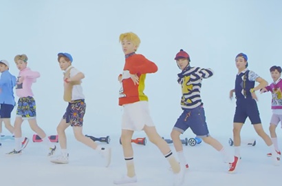 NCT Dream Adu Imut Main Skateboard di Teaser MV 'Chewing Gum'