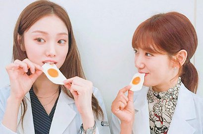 'Doctors' Segera Tamat, Park Shin Hye-Lee Sung Kyung Pamer Pose Unyu