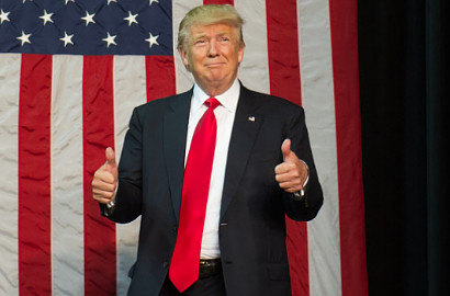 Wah, Jas 'Made In USA' Khas Donald Trump Ternyata Buatan Indonesia