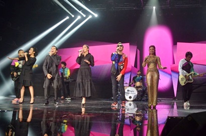 Dimeriahkan Sederet Penyanyi Papan Atas, RCTI Sukses Gelar Konser HUT ke-27