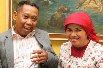 Sempat Pengajian, Istri Tukul Meninggal Akibat Pembuluh Darah Pecah?