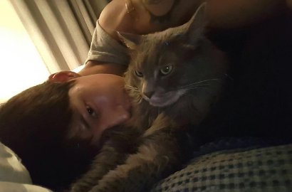 Kucing Kesayangan Mati, Song Jae Rim Berduka