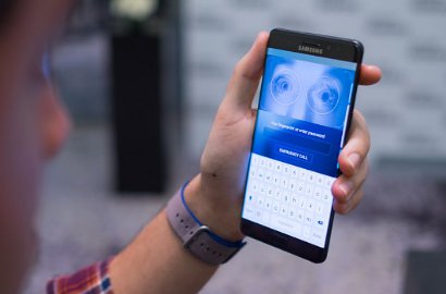 Super Canggih, Ini Alasan Samsung Galaxy Note 7 Gunakan Pemindai Iris