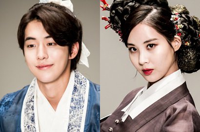 Bikin Baper, Nam Joo Hyuk Peluk Erat Seohyun di Highlight 'Scarlet Heart Ryeo'