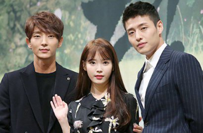 Tampil Cantik, IU Dikelilingi Lee Jun Ki cs di Jumpa Pers 'Scarlet Heart Ryeo'