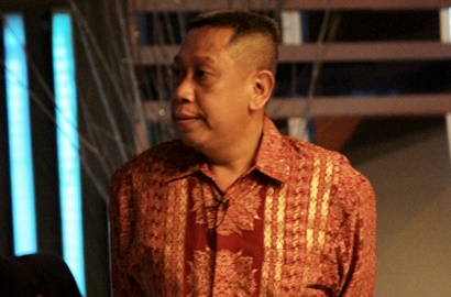 Makam Istri Tukul Arwarna Sempat Tergenang Air, Kok Bisa?