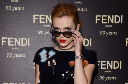Bangga Ngaku Biseksual, Bella Thorne 'Alvin and The Chipmunks' Jadi Sorotan