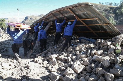 Italia Diguncang Gempa 6,4 SR, 6 Warga Tewas