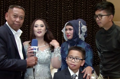 Tukul Arwana Tak Ada Firasat, Istri Tinggalkan Pesan Ini Sebelum Meninggal