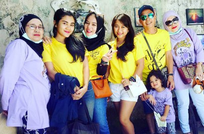 Bikin Ngakak, Fanbase Adik Ayu Ting Ting Gagal Artikan Kata 'Breakfast'