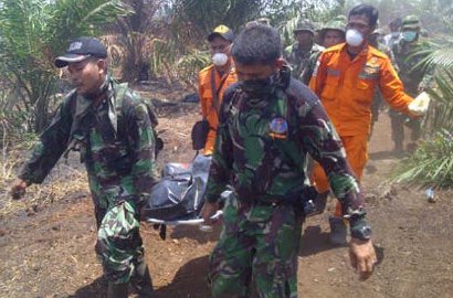 Cerita Mistis Dibalik Tewasnya Anggota TNI Saat Padamkan Kebakaran Hutan Riau
