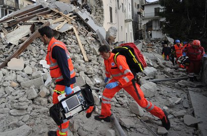 Korban Tewas Jadi 38 Orang, Begini Kondisi Italia Usai Diguncang Gempa
