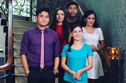 Fans 'Anugerah Cinta' Restui Irish Bella dengan Omar Daniel Ketimbang Gino