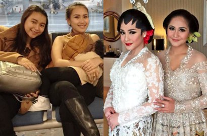 Bersaing Fashion, Adik Ayu Ting Ting Juga Jiplak Style Adik Nagita?