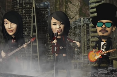 Chua Nge-Rap, Kotak Hadirkan Animasi Keren di MV 'Haters'