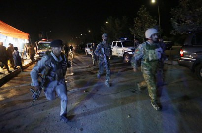 Mencekam, Kampus AS di Afghanistan Jadi Sasaran Serangan Teror