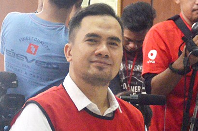 Sidang Dugaan Suap Kembali Digelar, Saipul Jamil Beri Pesan Khusus Ini
