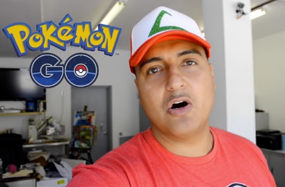 Seniman Ini Super Keren, Buat Mural 151 Karakter Pokemon Go