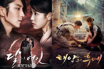 Wow, 'Scarlet Heart' Lee Jun Ki Geser 'Descendants of the Sun' Jadi K-Drama Termahal
