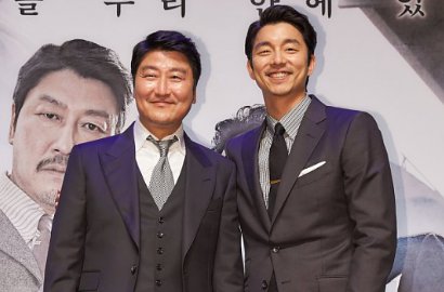 Akrab Banget, Gong Yoo Ngaku Ngefans Song Kang Ho di 'The Age of Shadows'
