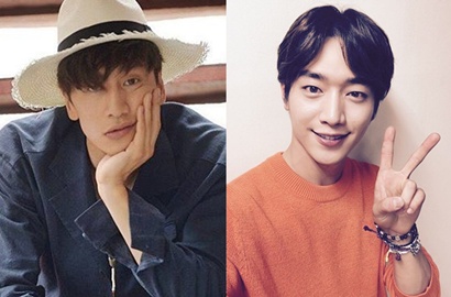 Gantengnya Lee Kwang Soo-Seo Kang Joon cs Selfie Manis di Lokasi 'Entourage'
