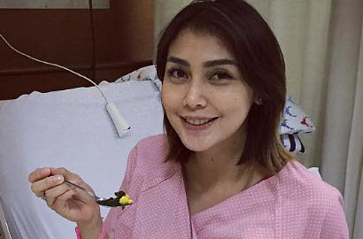 Penuh Perjuangan, Ini Curhatan Fenita Arie Lahirkan Anak Ketiga