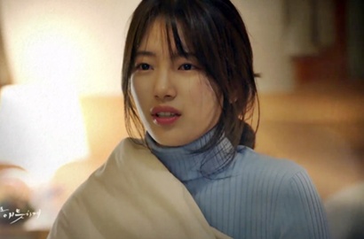 Bikin Terharu, Suzy Nangis Nyatakan Cinta ke Kim Woo Bin di 'Uncontrollably Fond'