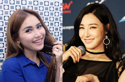 Ayu Ting Ting Dibandingkan dengan Tiffany SNSD Gara-Gara Ini