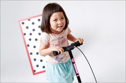 So Cute, Choo Sarang Mulai Masuk Sekolah TK