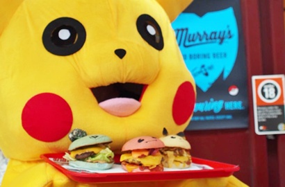 Restoran Ini Buat Menu Burger Pokemon, Berminat?