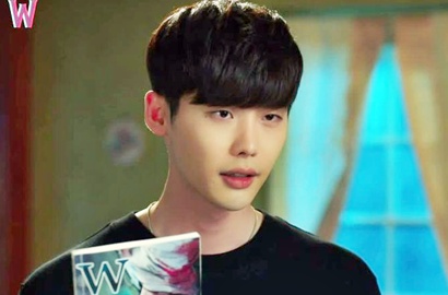 Bikin Deg-Degan, Lee Jong Suk Ditodong Pistol Pembunuh di Cuplikan 'W'