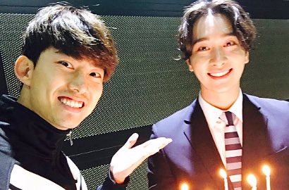 Didukung Chansung 2PM di 'Let's Fight Ghost', Taecyeon Pamer Pose Unyu