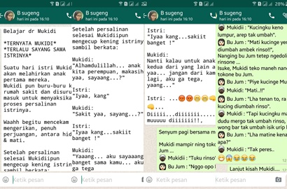 Heboh di Medsos, Begini Lucunya Meme dan Humor 'Mukidi'