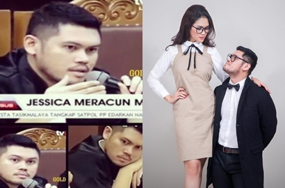 Super Ganteng, Jaksa di Sidang Kasus Jessica Ini Bikin Salah Fokus