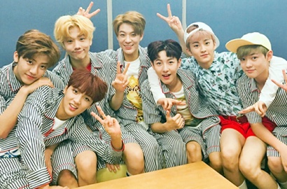 Sama-sama Tampil di 'Music Bank', NCT Dream Pamer Foto Bareng EXO-Hyoyeon