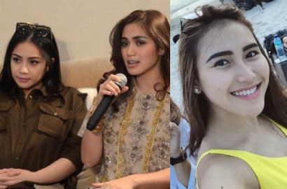 Bukan Cuma 'Plagiat' Nagita, Ayu Ting Ting Tiru Gaya Jessica Iskandar?