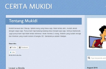 Kocak Abis, Begini Penjelasan Sosiolog Tentang Fenomena Mukidi