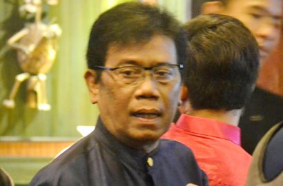 Gelar Upacara Tutup Peti, Putra Eddy Silitonga: Selamat Jalan Bapak