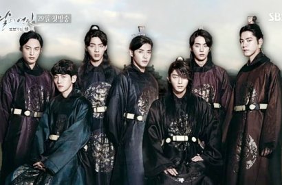 Baekhyun EXO Malu-Malu, Ji Soo cs Pede Pamer Abs di BTS 'Scarlet Heart Ryeo'