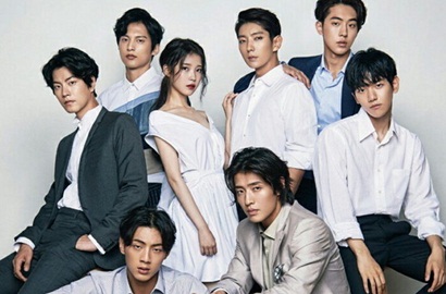 Syuting 'Scarlet Heart' Dikelilingi Banyak Aktor Tampan, Ini Curhatan IU